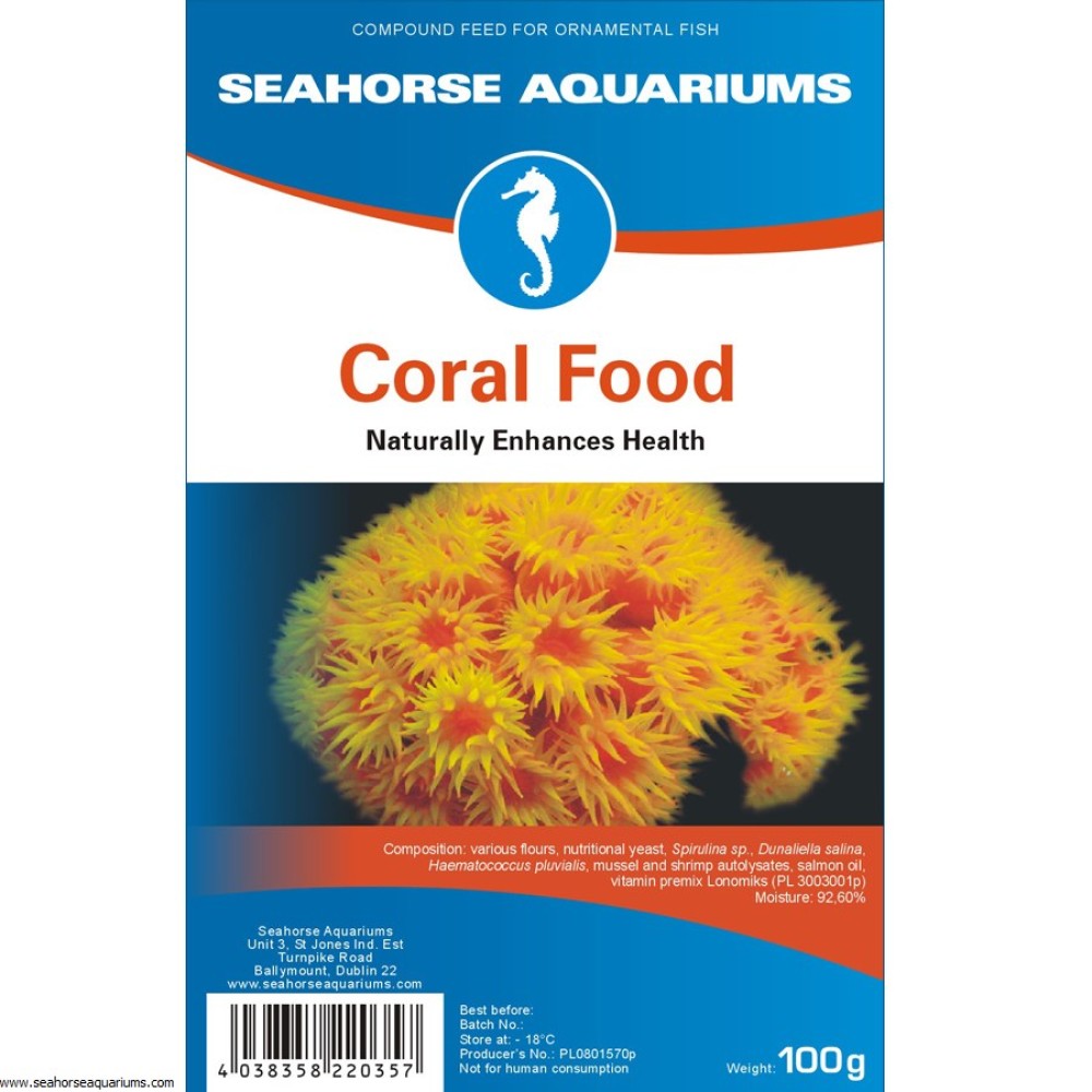 SA Coral Food 100g