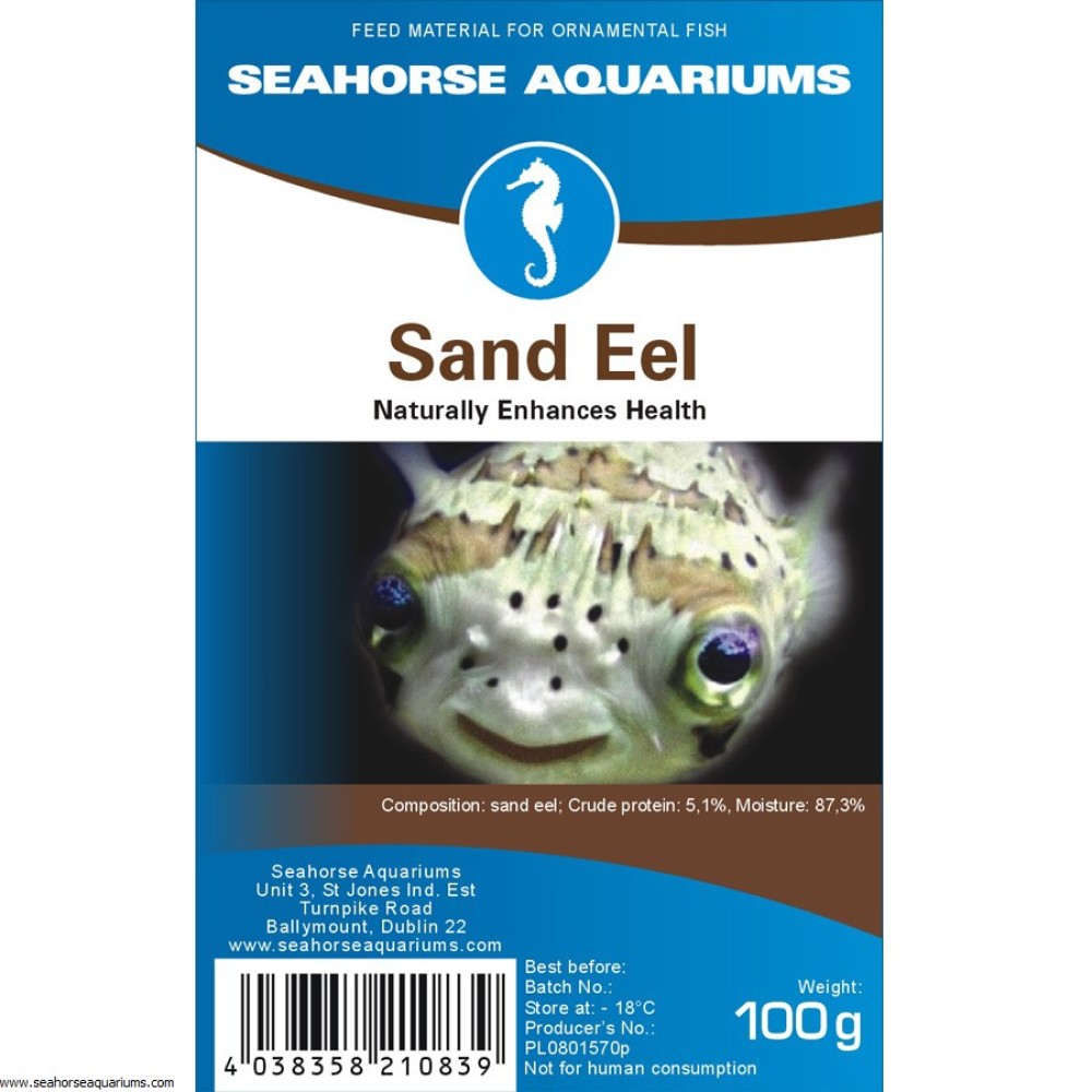 SA Sand Eel 100g
