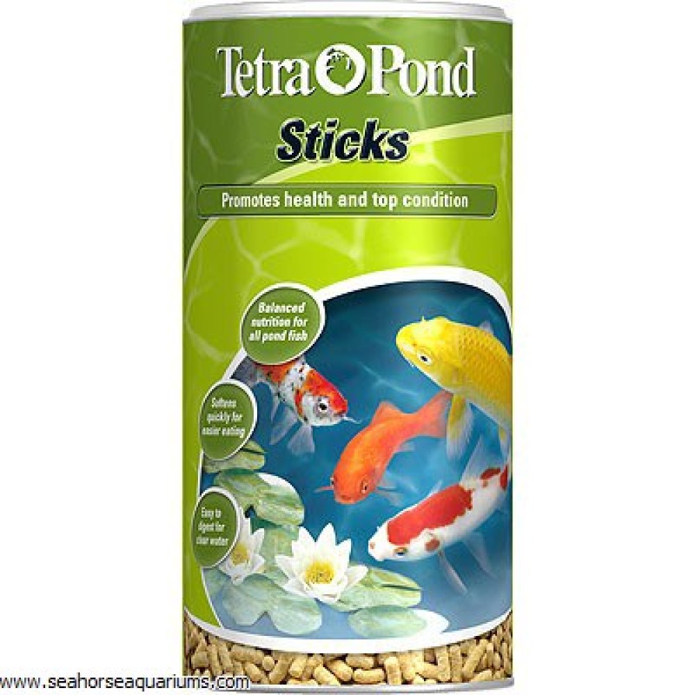 TetraPond Food Sticks 100gm