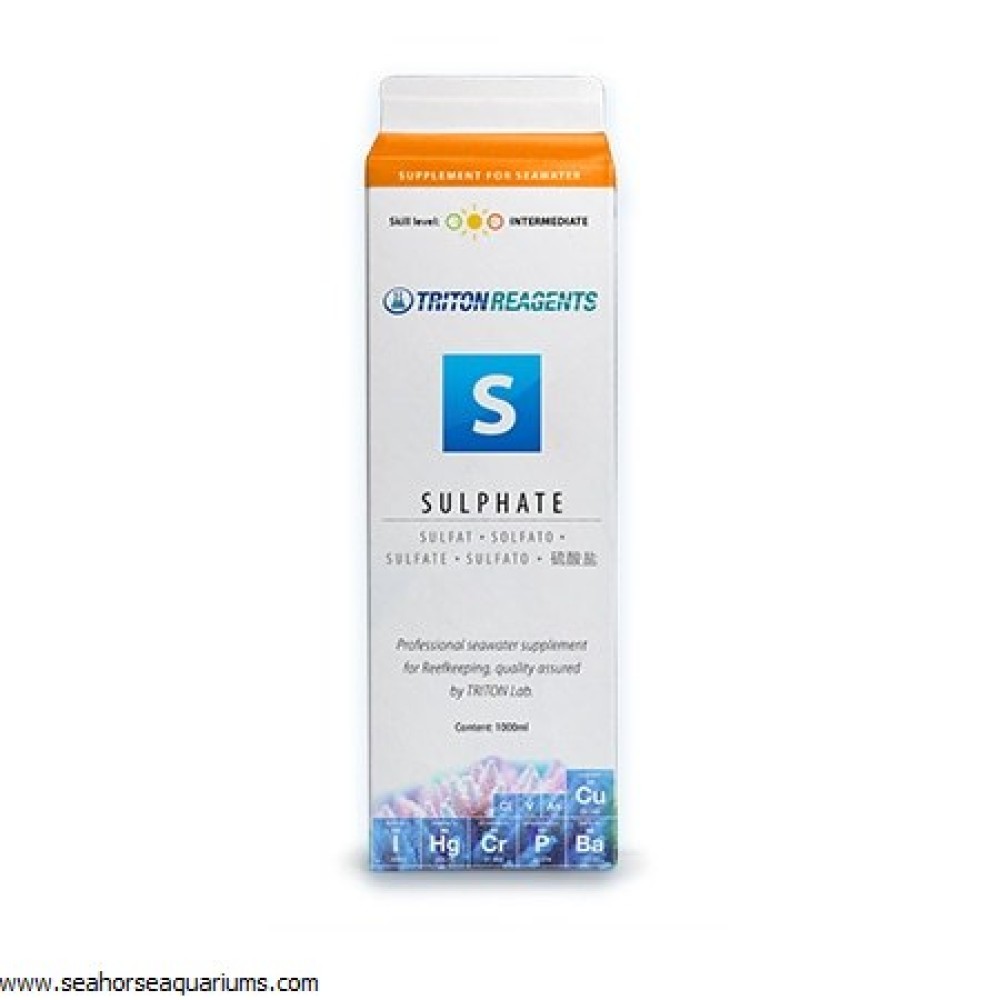 Triton Trace Base Sulphate 1L