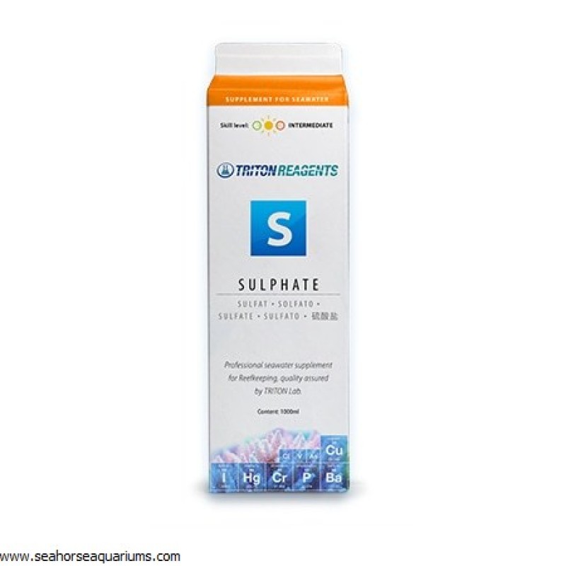 Triton Trace Base Sulphate 1L