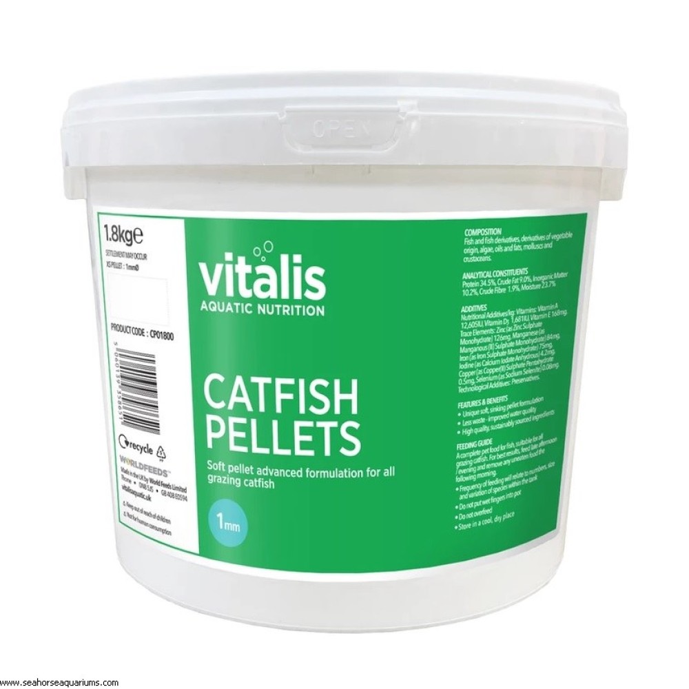 Catfish/Pleco Foods