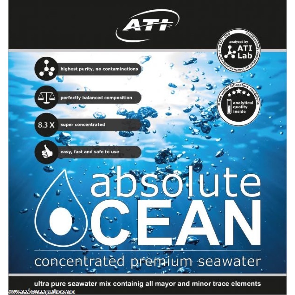 AbsoluteOcean Seawater 2x10L