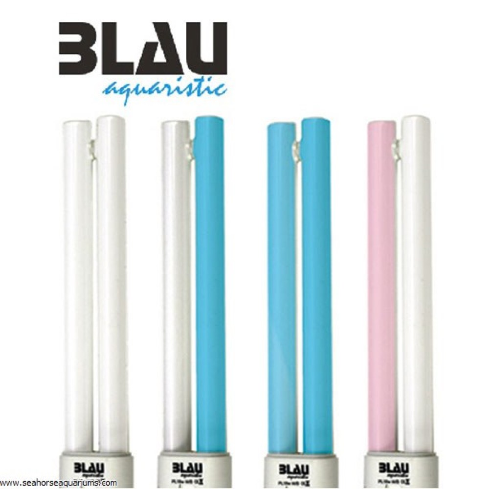 Blau PL 18W White / White bulb