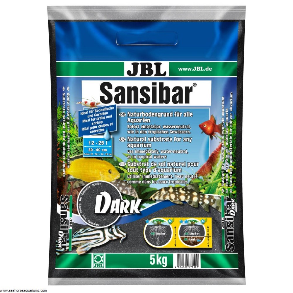 JBL Sansibar Dark Sand 5kg