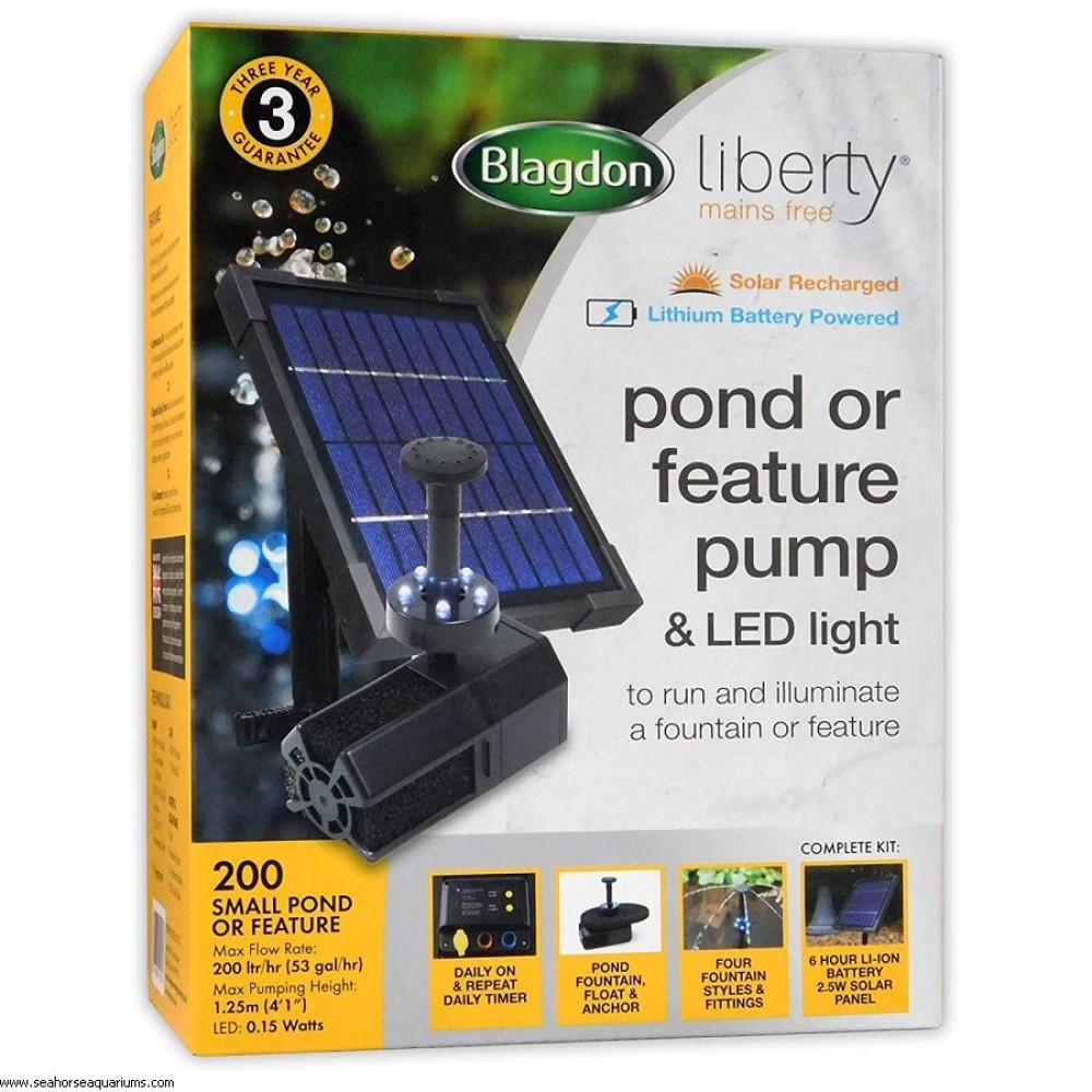 Blagdon Liberty Pump 200 & LED