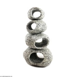 AquaOne Cave Round 12x9x6.5cm Marble (M)