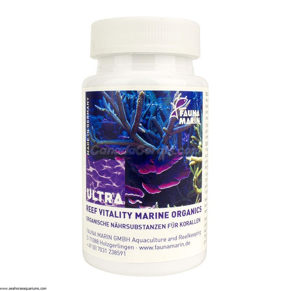 Reef Vitality Marine Orgaincs