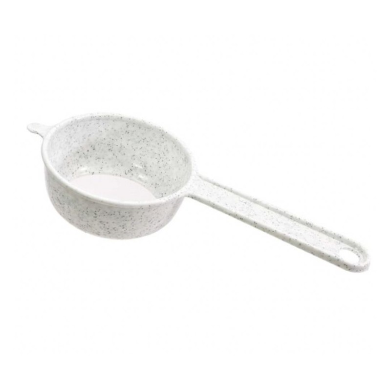 GlasGarten Feeding Sieve, White